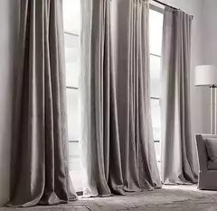 Cortinas Tusor para Riel - comprar online