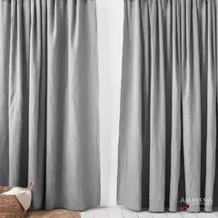 Imagen de Cortinas Tusor para Barral