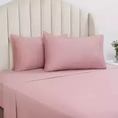 Juego de Sábanas Soft 600 Hilos - Blanco Salem
