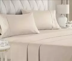 Juego de Sábanas Soft 600 Hilos