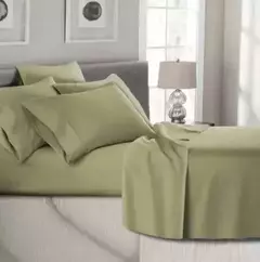 Juego de Sábanas Soft 600 Hilos - Blanco Salem