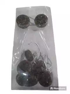 Pack X12 Ganchos Baño Resina