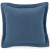 Almofada Decorativa Karsten Movaz Com Enchimento Azul - comprar online