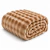 Manta Microfibra King Inverno Macia Conforto Marrom Caramelo