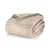 Manta Cobertor Casal Dohler Eva Premium 350g/m Grosso Bege