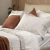 Jogo Cama King 250 Fios Buddemeyer Eleonora Branco - comprar online