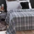 Cobertor Casal Inverno Jolitex Dyuri Madras Cinza