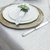 Toalha Mesa Redonda 6 Lugares Auguri Romana Branca - comprar online