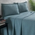 Kit Colcha Queen Piquet Dohler 3 Peças Azul - comprar online