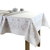 Toalha Mesa Quadrada 4 Lugares Dohler Impermeavel Aurora - Girassol Bordados | Cama - Mesa - Banho
