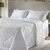 Jogo De Cama Casal Malha BBC Branco - Girassol Bordados | Cama - Mesa - Banho