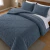 Porta Travesseiro Inverno Macio Microfibra Azul - Girassol Bordados | Cama - Mesa - Banho