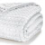 Manta Cobertor Queen Dohler Eva Premium 350g/m Grosso Branco - Girassol Bordados | Cama - Mesa - Banho