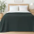 Manta Microfibra Casal Liss Habitat Verde - comprar online