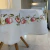 Toalha Mesa Redonda 4 Lugares Dohler Impermeavel Frutas Bege - comprar online