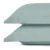 Kit 2 Fronhas 50x90 200 Fios Algodão Lynel Lisa Verde - comprar online