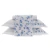 Jogo Cama King 200 Fios Kacyumara Azuri Azul - Girassol Bordados | Cama - Mesa - Banho