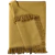 Manta Decorativa Dohler 1,50x2,10 Marrocos Amarela