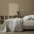 Imagem do Cobertor King Trussardi Piemontesi Prata Platino