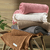 Manta Decorativa Karsten Denver Bege - Girassol Bordados | Cama - Mesa - Banho