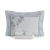 Jogo Cama Solteiro 200 Fios Karsten Mavie Azul - comprar online