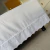 Saia Para Cama King Buettner Renda Alice Branca - Girassol Bordados | Cama - Mesa - Banho