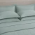 Kit 2 Fronhas 50x90 200 Fios Algodão Lynel Lisa Verde - Girassol Bordados | Cama - Mesa - Banho