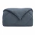 Coberdrom Queen Grosso Inverno Dupla Face Relevo Azul - Girassol Bordados | Cama - Mesa - Banho