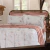 Kit 2 Fronhas 300 Fios Algodão Lynel Freesia Rosa - Girassol Bordados | Cama - Mesa - Banho