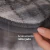 Cobertor Casal Inverno Jolitex Dyuri Madras Cinza - Girassol Bordados | Cama - Mesa - Banho