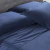 PAR DE FRONHA VIDA BELA TINTO 50X70 - AZUL MARINHO - Girassol Bordados | Cama - Mesa - Banho