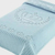 Cobertor Bebe Colibri Exclusive Alto Relevo Coroa Azul - comprar online