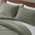 Kit 2 Porta Travesseiros Inverno Macio Microfibra Verde - comprar online