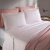 Jogo Cama Casal 180 Fios Dohler Uni Rosa - comprar online