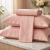 Jogo Cama Queen 300 Fios Algodão Lynel Bordado Rosa - Girassol Bordados | Cama - Mesa - Banho