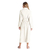 Roupao Fleece Adulto Longo Daniela Tombini Andreia Branco - Girassol Bordados | Cama - Mesa - Banho