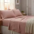 Jogo Cama Queen 300 Fios Algodão Lynel Bordado Rosa na internet