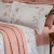 Jogo Cama Casal 300 Fios Algodão Lynel Freesia Rosa - loja online