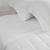 Kit Colcha King 300 Fios Buddemeyer Stripes Branco - Girassol Bordados | Cama - Mesa - Banho