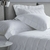 Kit Colcha King 300 Fios Buddemeyer Stripes Branco - loja online