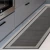 Tapete Passadeira Cozinha 50x1,80 Kacyumara Multi Square Black Preto - loja online