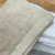 Jogo 2 Toalha Banho Rosto Kacyumara Algodão Macia Alta Absorção Star Cotton Fend Bege - Girassol Bordados | Cama - Mesa - Banho