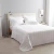 Jogo Cama Queen Cetim 300 Fios Buddemeyer Stripes Branco - loja online