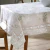 Toalha Mesa Retangular 6 Lugares Dohler Impermeavel Adele Bege - comprar online