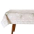Toalha Mesa Retangular 6 Lugares Dohler Impermeavel Adele Bege - Girassol Bordados | Cama - Mesa - Banho