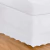 Saia Para Cama Queen Buettner Renda Alice Branca - comprar online