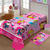 Manta Infantil Solteiro Jolitex Disney Princesas Rosa