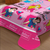 Manta Infantil Solteiro Jolitex Disney Princesas Rosa na internet