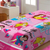Manta Infantil Solteiro Jolitex Disney Princesas Rosa - comprar online