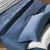 Jogo Cama King 200 Fios Karsten Algodão Tom Azul Marinho - comprar online